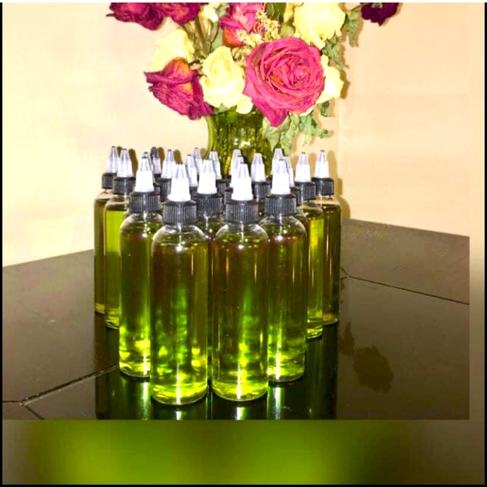 Homemade Growth Hair Oil 🥥